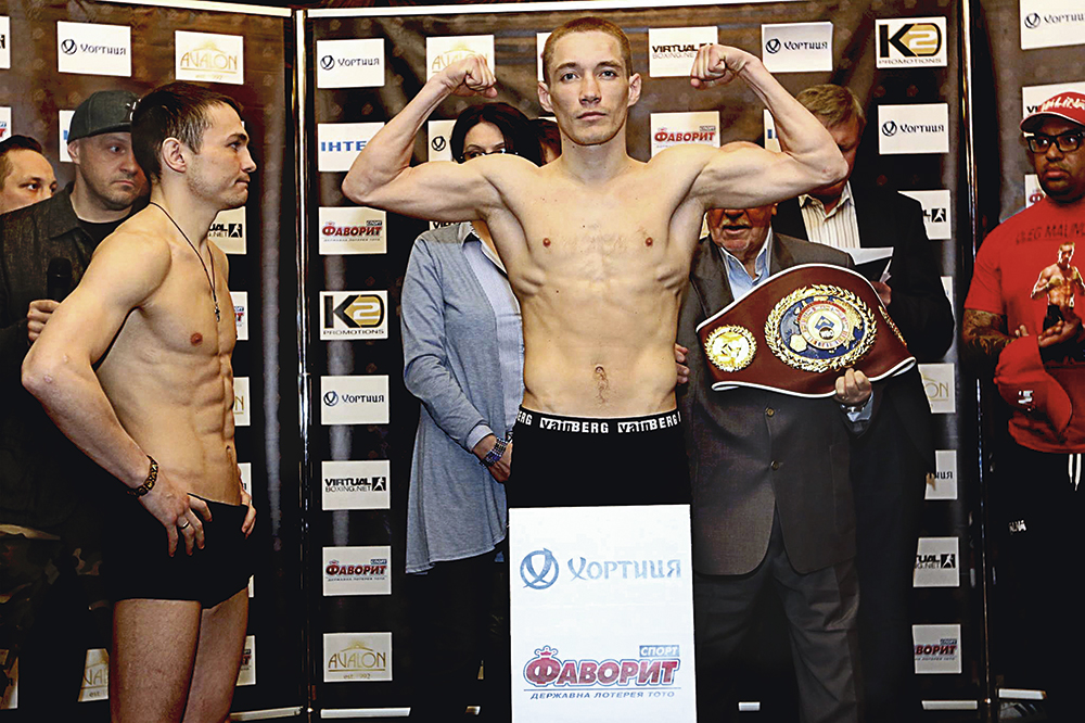 ОЛЕГ МАЛИНОВСКИЙ