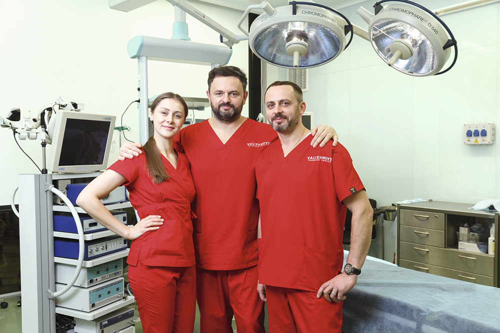 VALIKHNOVSKI SURGERY INSTITUTE