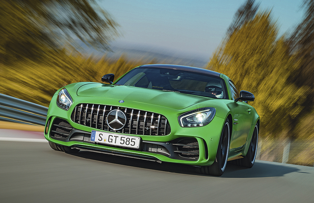 Mercedes- AMG GT R