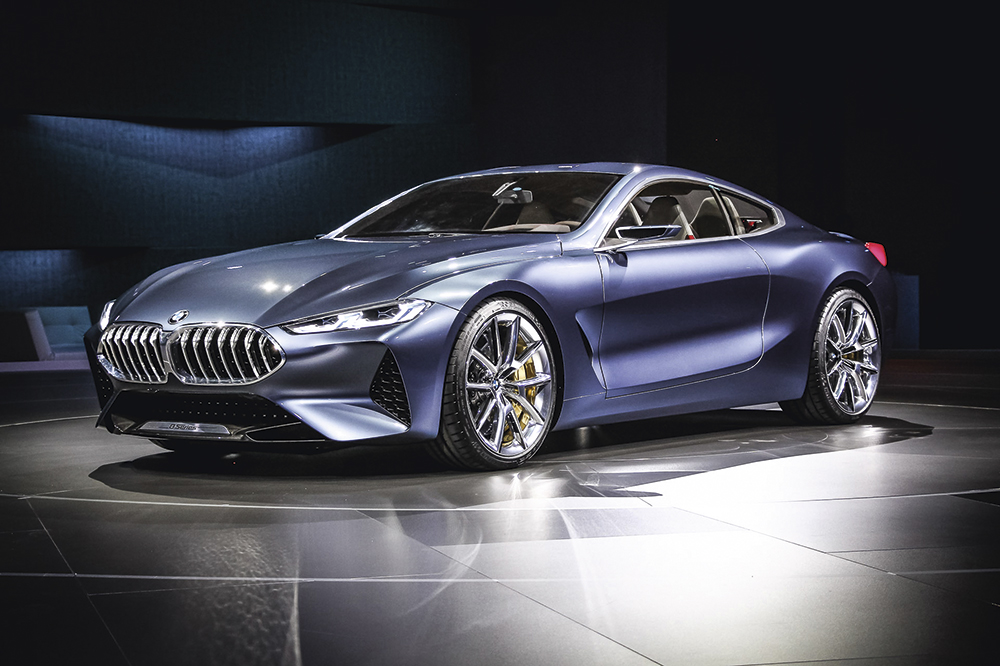 BMW 8 Series Concept