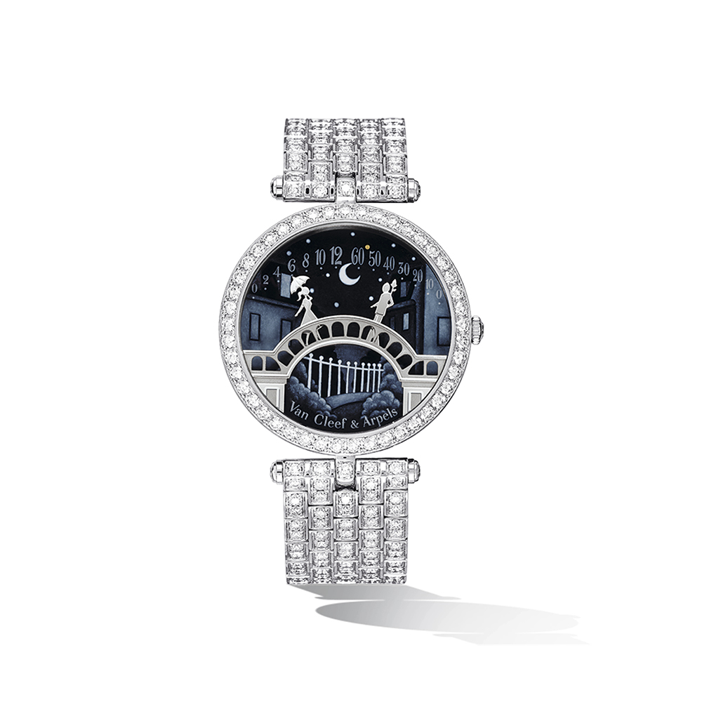 Lady Arpels Pont des Amoureux