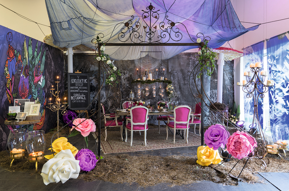 BUSINESS DINNER BY DESIGN: интерьеры со вкусом