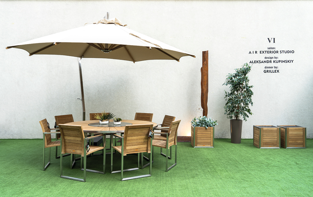 BUSINESS DINNER BY DESIGN: интерьеры со вкусом