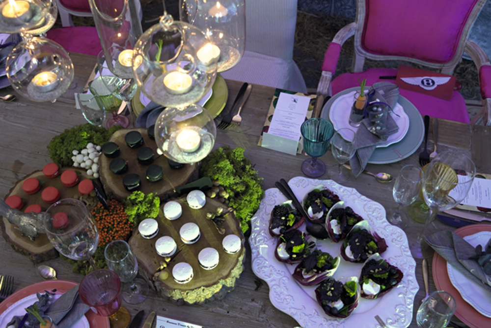 BUSINESS DINNER BY DESIGN: интерьеры со вкусом