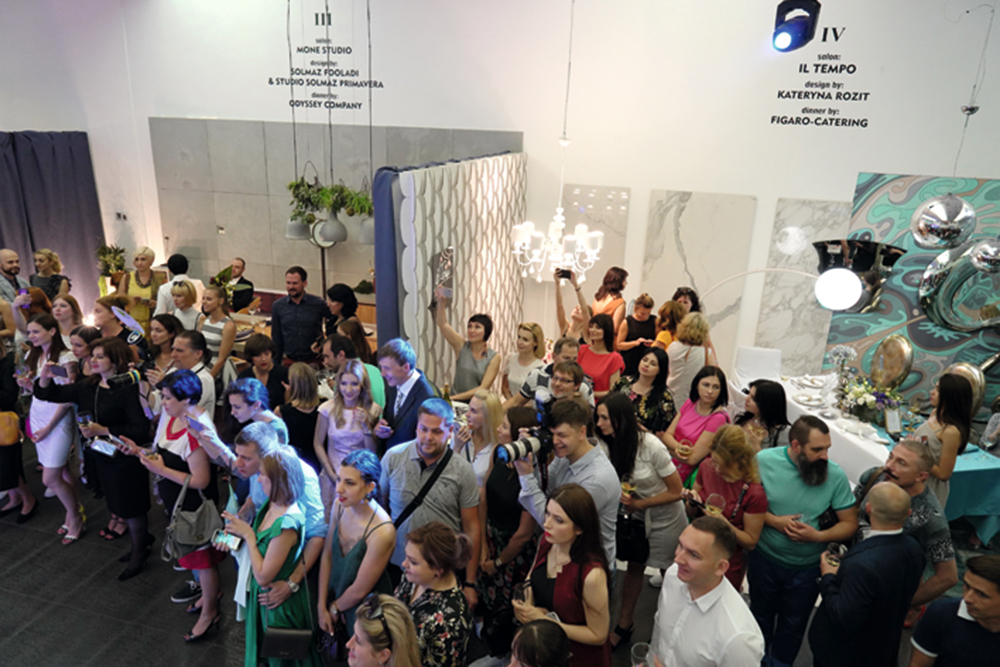 BUSINESS DINNER BY DESIGN: интерьеры со вкусом