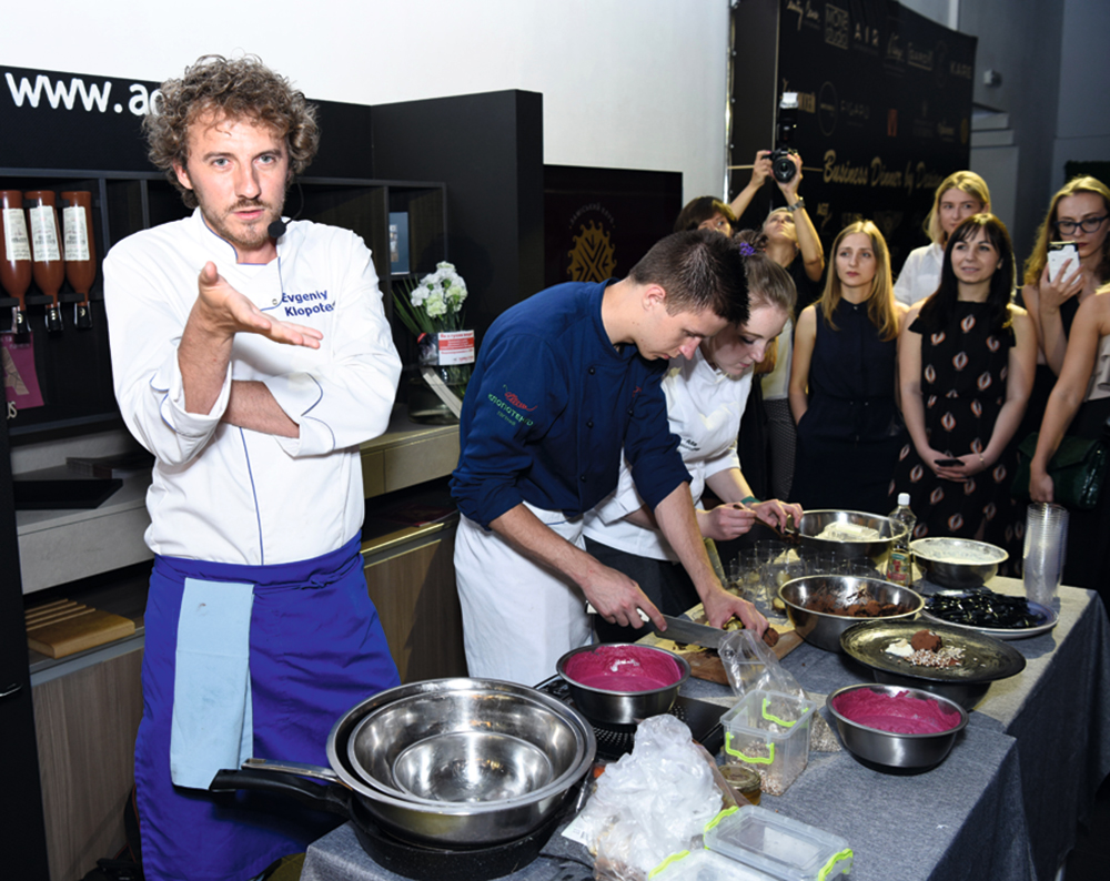 BUSINESS DINNER BY DESIGN: интерьеры со вкусом