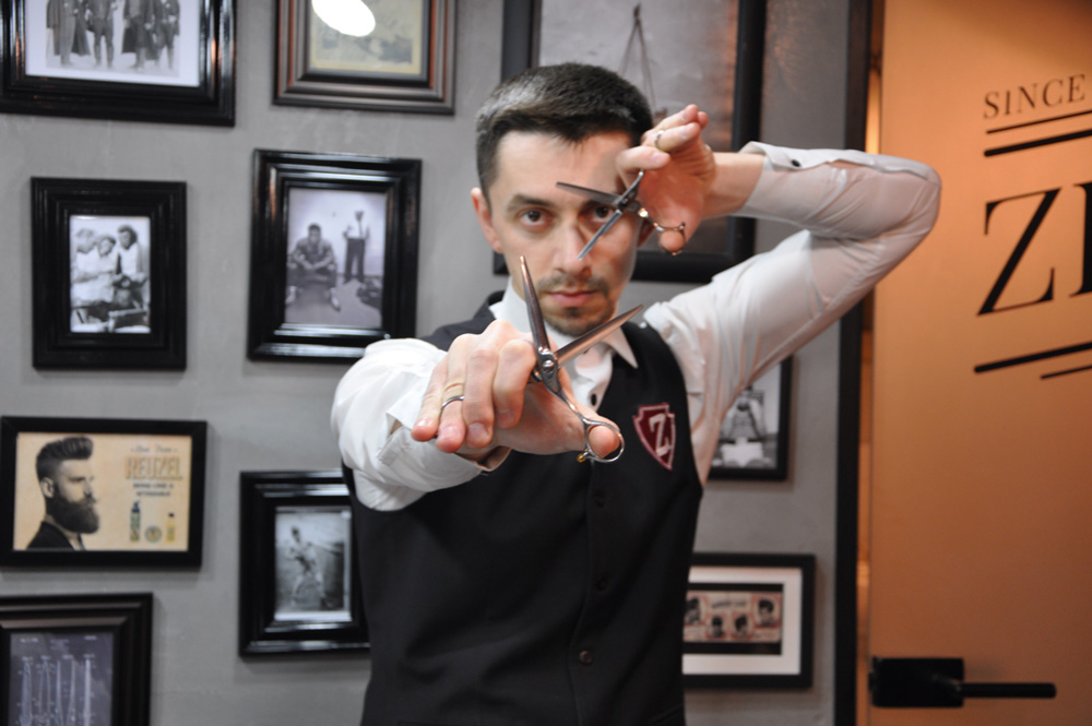 БАРБЕРШОП ZEUZ