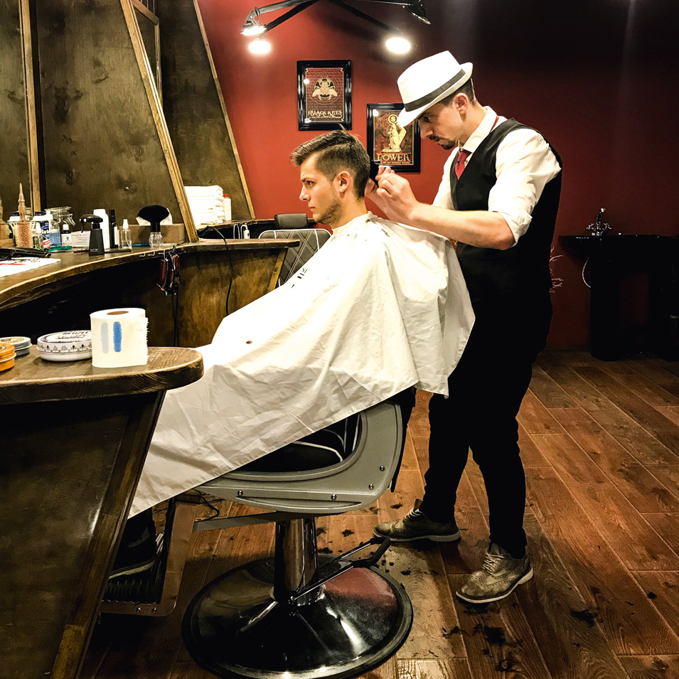 Барбершоп Zeuz