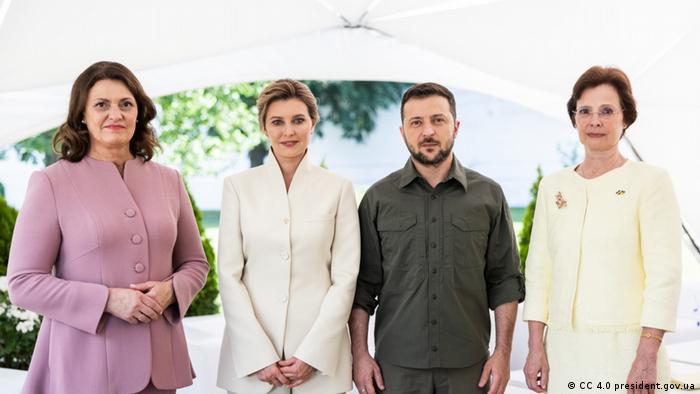 Олена Зеленська провела в Києві другий саміт перших леді та джентльменів