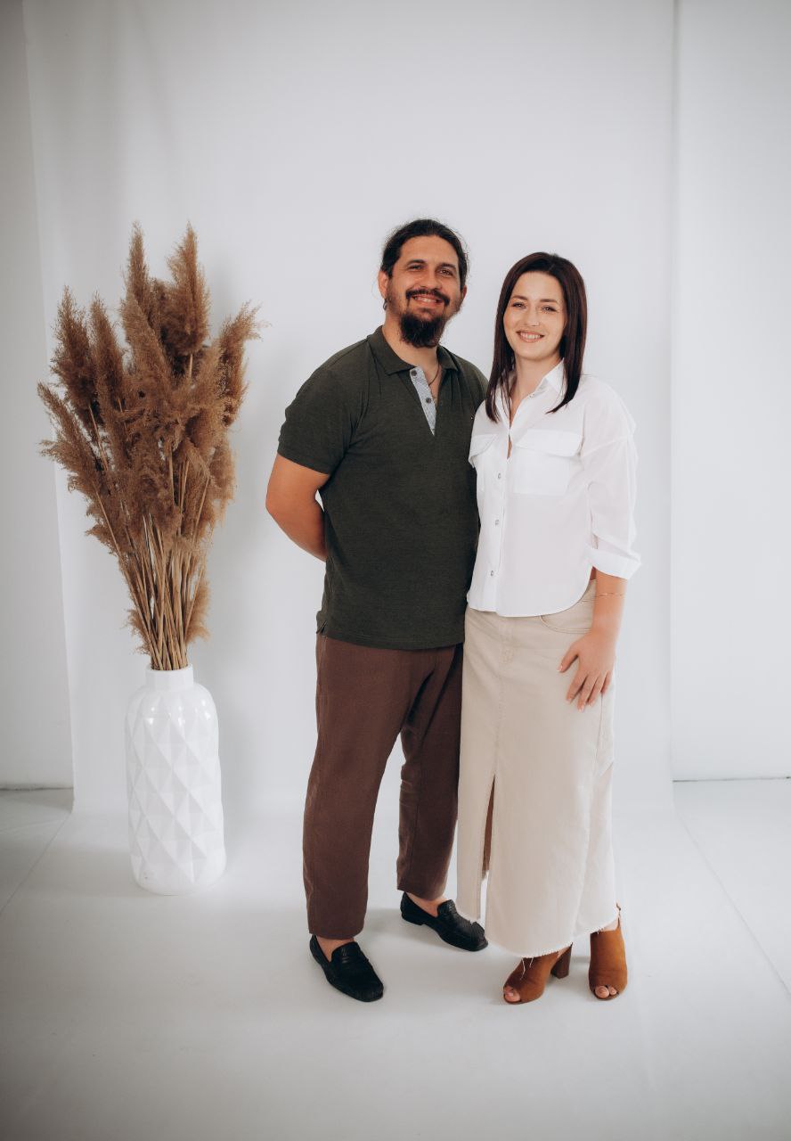 Георгій та Анастасія - CHEESE PURITY UKRAINE 