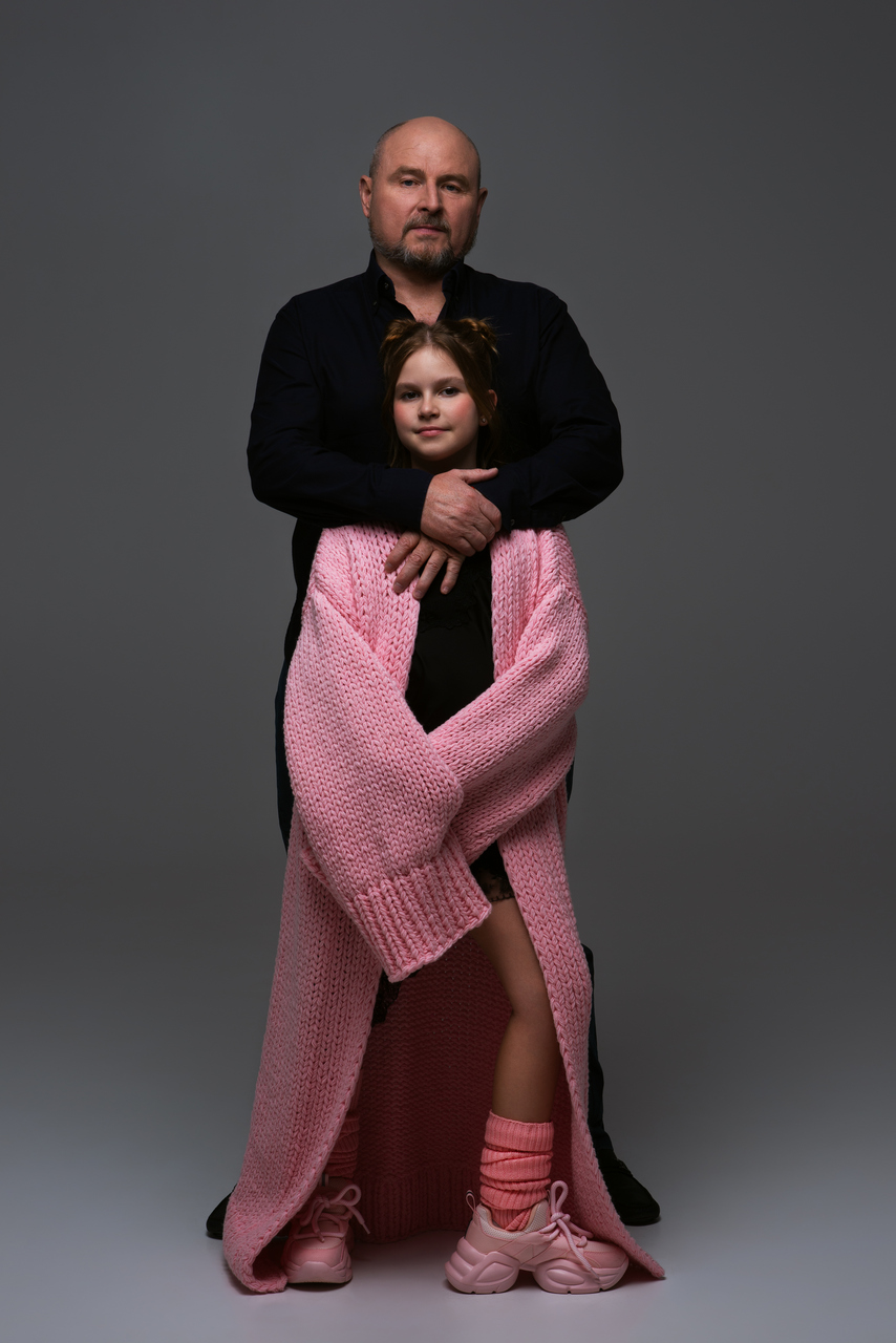 Сергій Соловйов з донькою, фото 9094 🌍