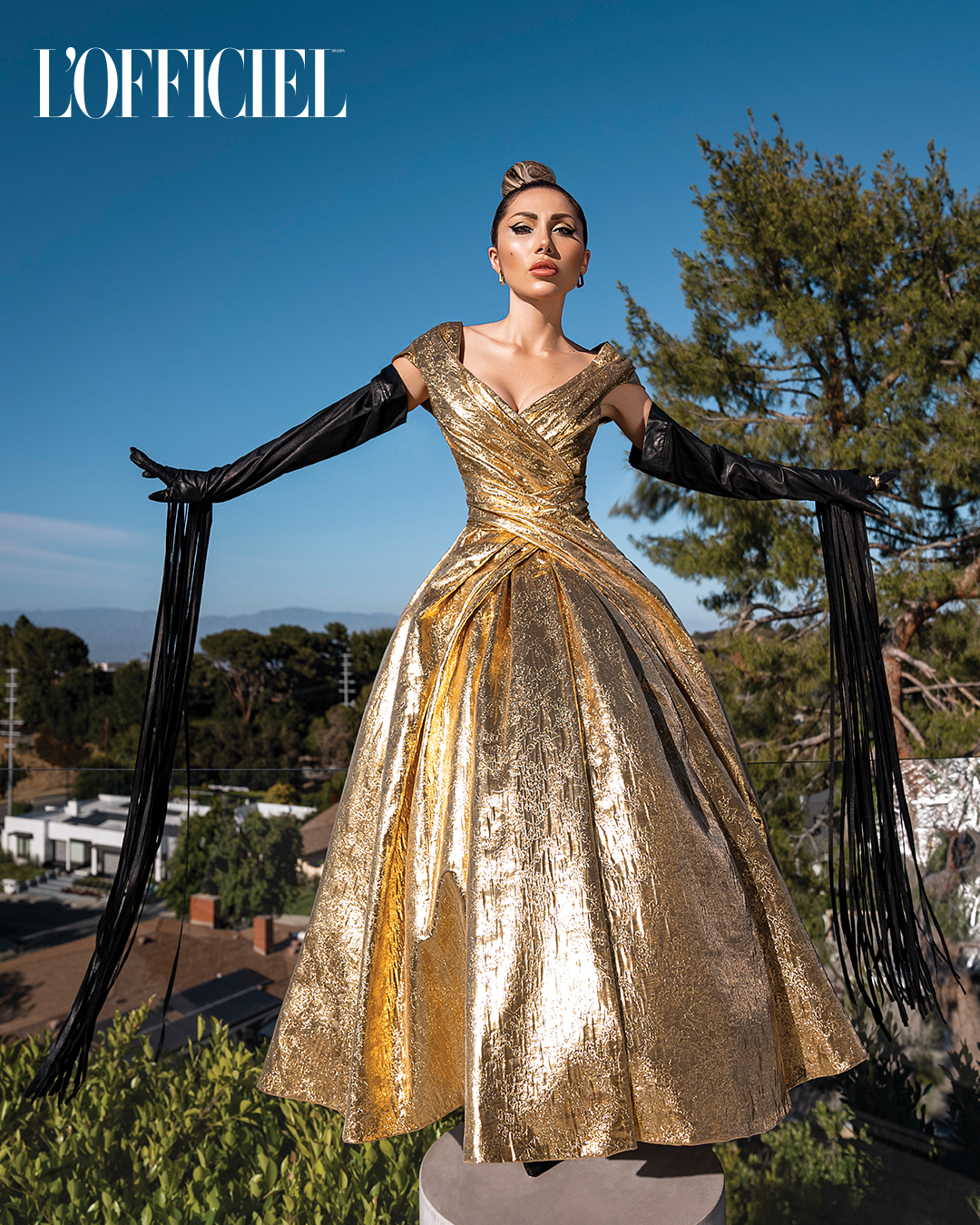 Елена Дундер - телеведущая OTV