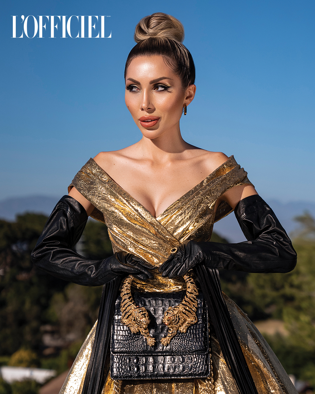 Елена Дундер - телеведущая