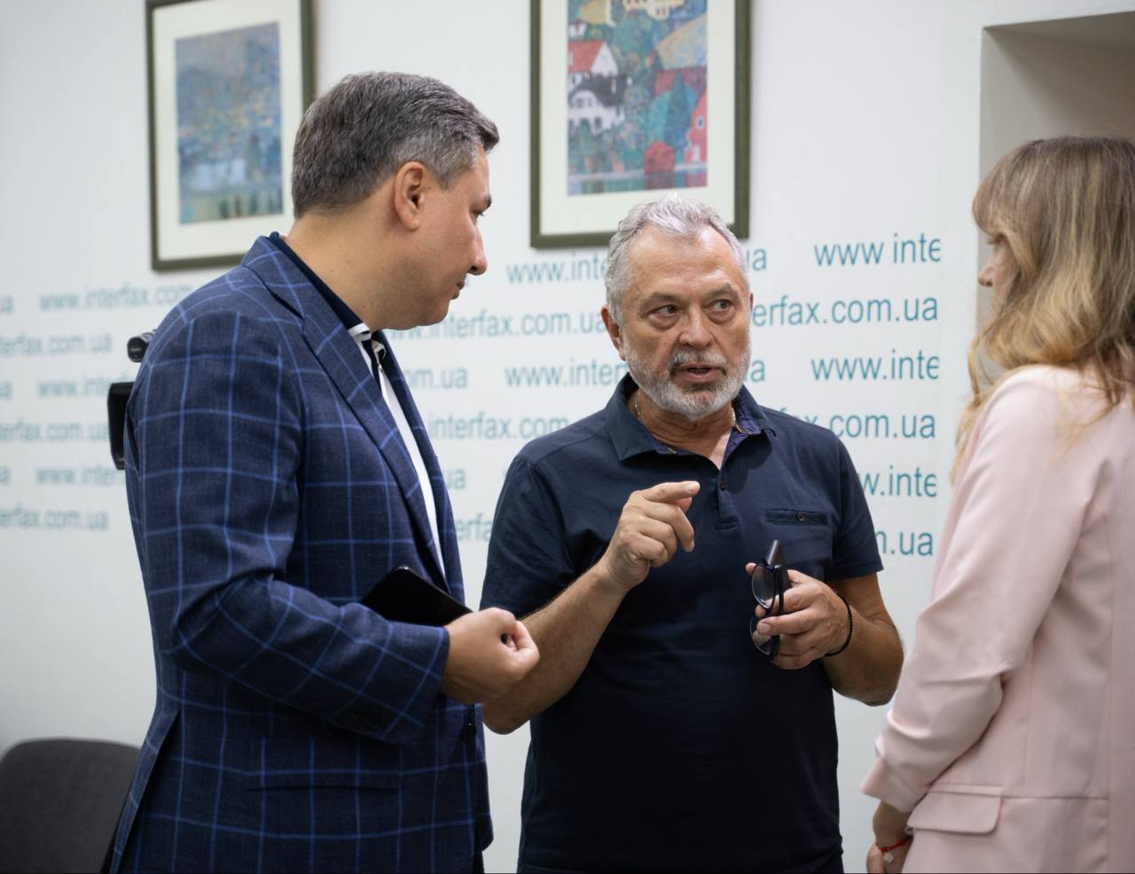 Офіційна пресконференція в «Інтерфакс-Україна» на тему: «Будувати майбутнє: Development в умовах війни», присвячена анонсу найочікуванішої події осені — September Fest.